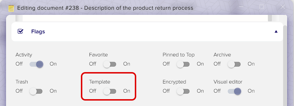 How to manage documents in Elbuz