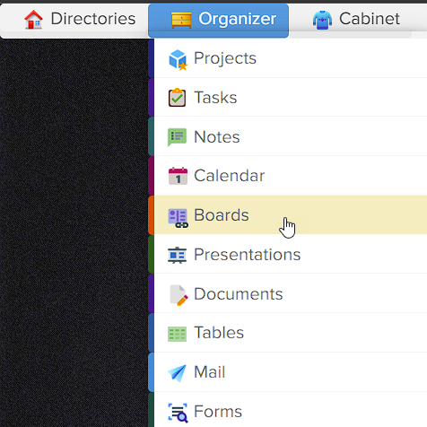 How to control execution with Kanban boards in Elbuz