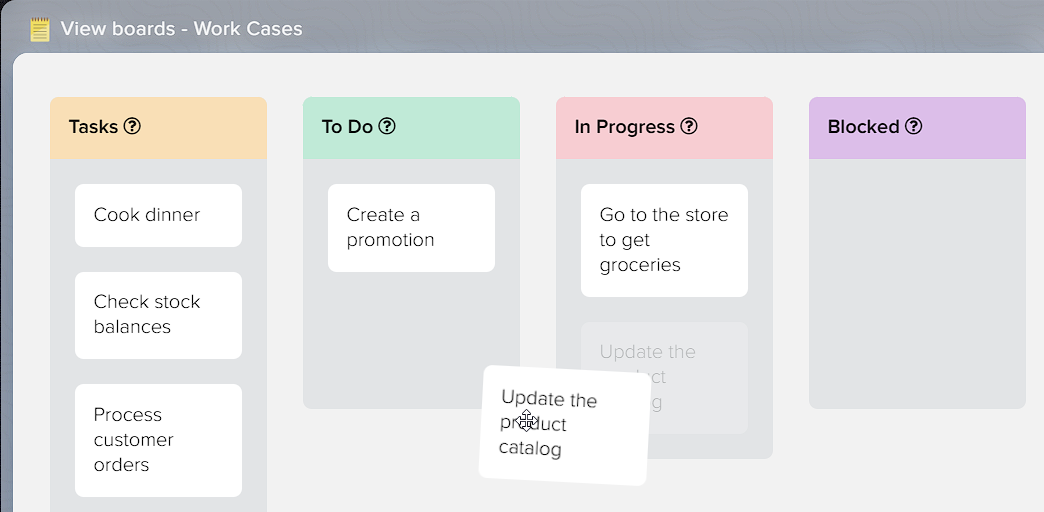 How to control execution with Kanban boards in Elbuz