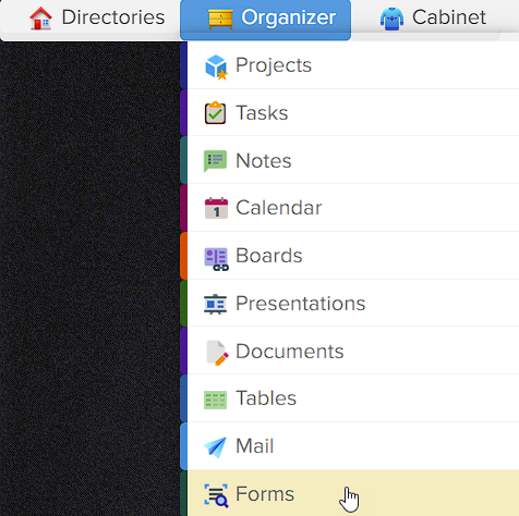 How to create data collection forms in Elbuz