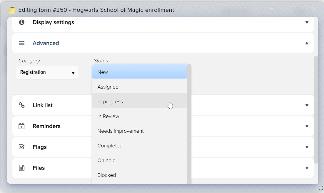 How to create data collection forms in Elbuz