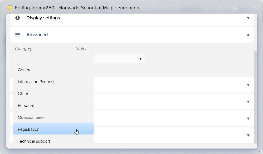 How to create data collection forms in Elbuz