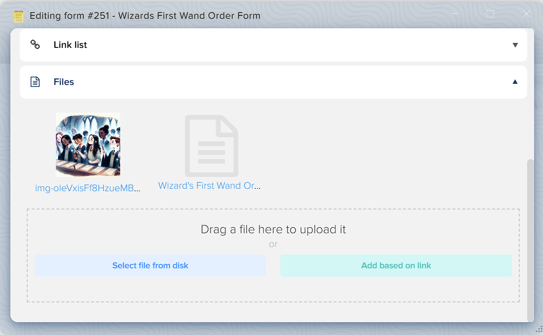 How to create data collection forms in Elbuz