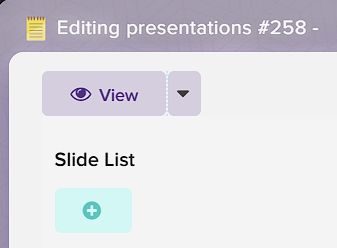How to create presentations in Elbuz