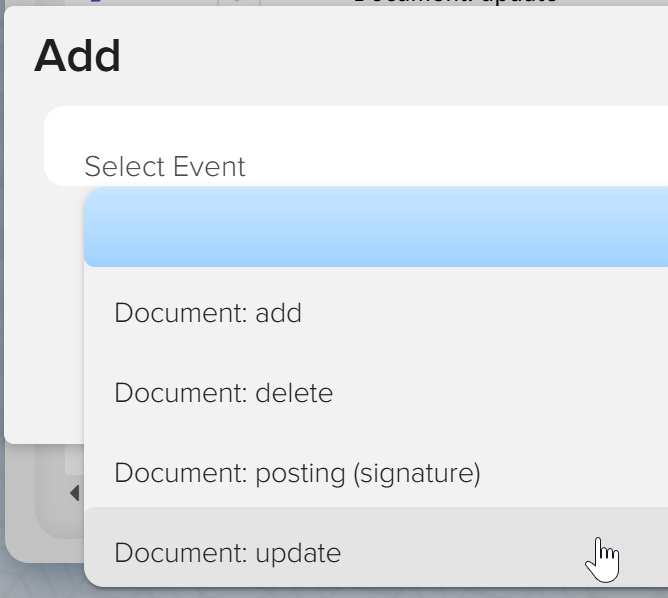 Automatic rules triggers events conditions and actions