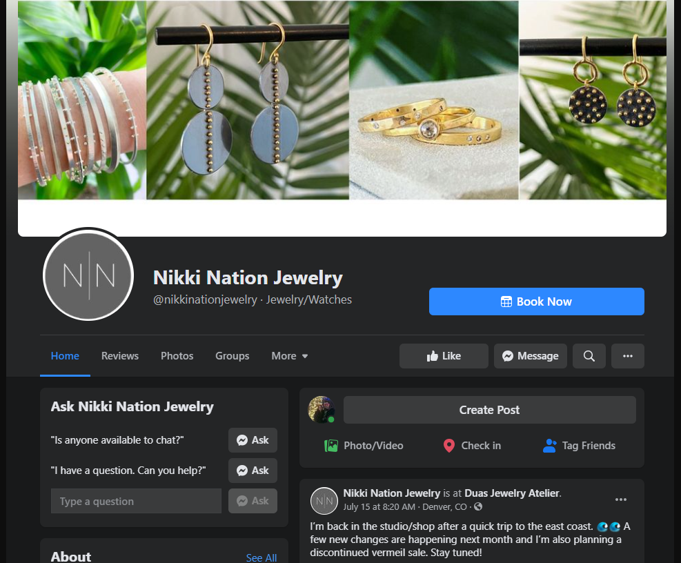 Selling jewelry online new opportunities and advantages