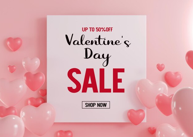 Come aumentare le vendite del negozio online durante San Valentino