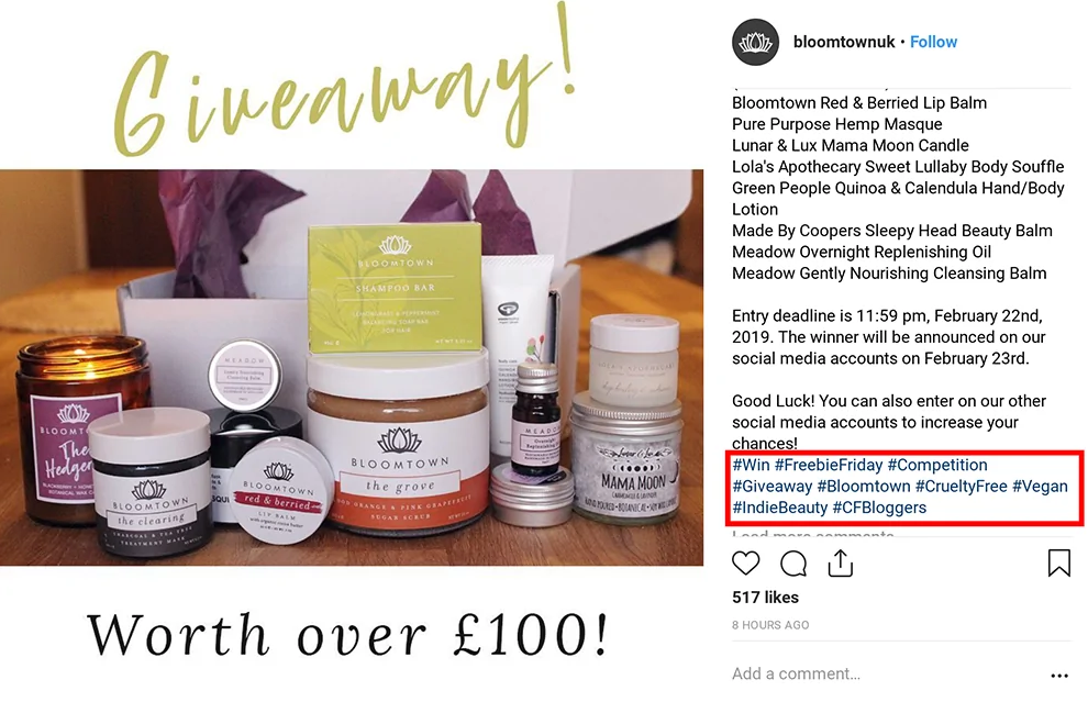 How to run a giveaway on Instagram and attract more followers