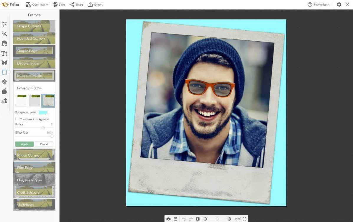 How to create a beautiful image for social networks without design skills
