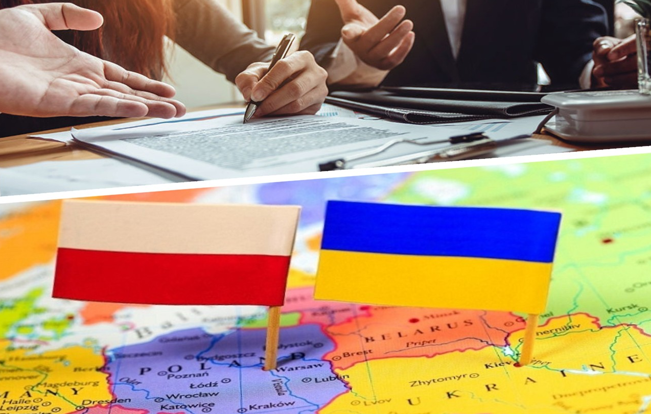 Reframery Wie man in Polen Geschäfte für Ukrainer entwickelt