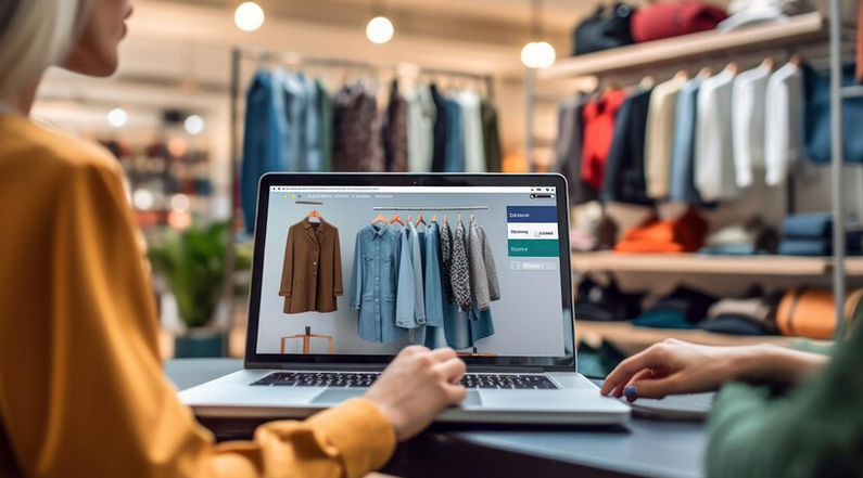 Become successful open an online store of branded clothing