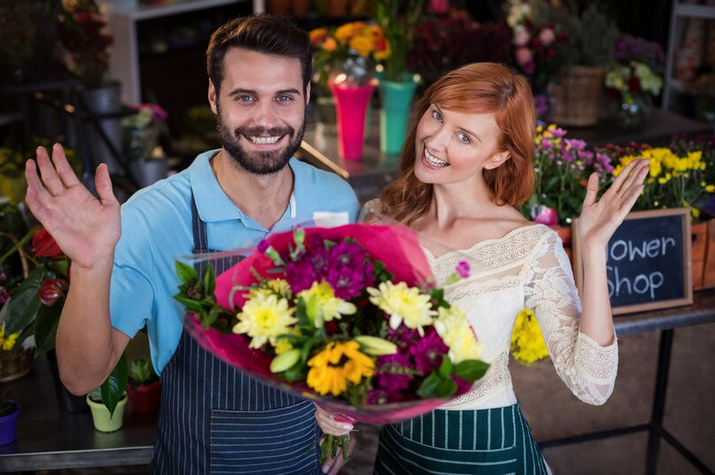 Steps to success open your own flower business online