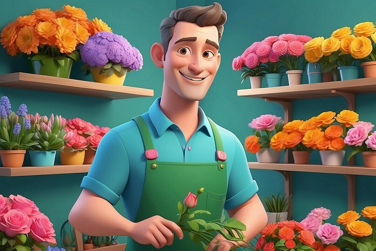 Шаги к успеху: открой свой цветочный бизнес онлайн!