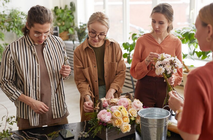 Pasos hacia el éxito abre tu propio negocio de flores online