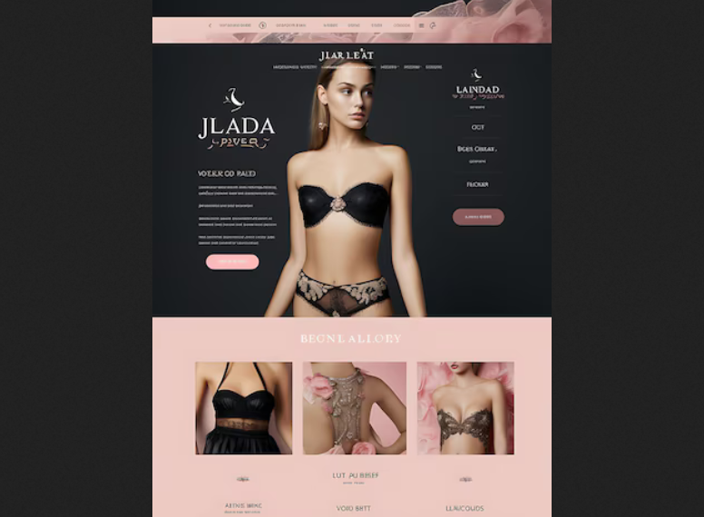 Opening an online lingerie store