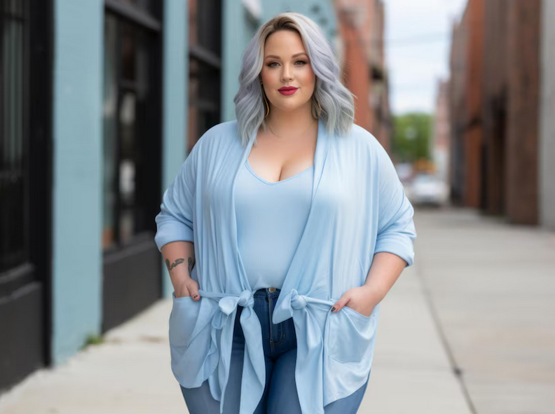 Opening an online store for plus size plus size clothing