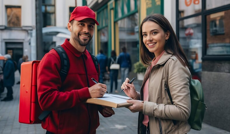 Elegir un servicio de mensajería para una tienda online instrucciones para emprendedores