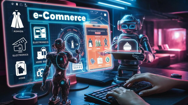 How robots can improve the efficiency of your online store