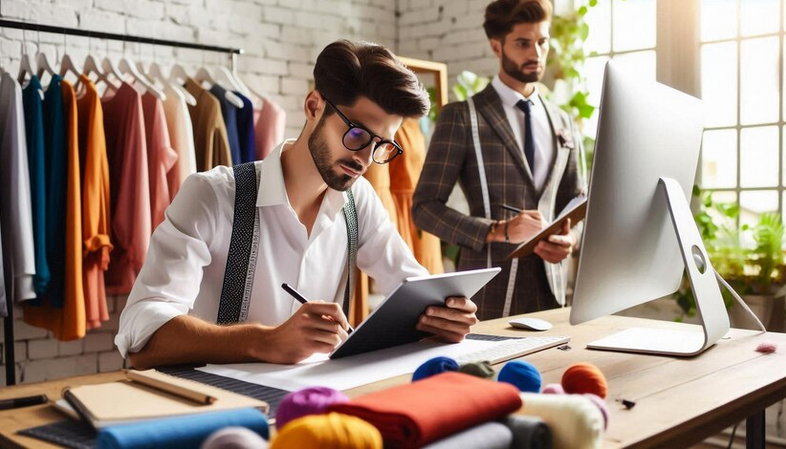 How to open an online store of fabrics and accessories steps to success