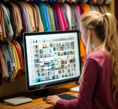 How to open an online store of fabrics and accessories steps to success