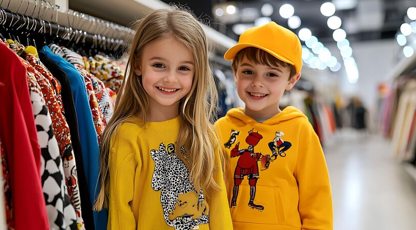 Comment commencer à vendre des vêtements pour enfants sur les places de marché : instructions simples