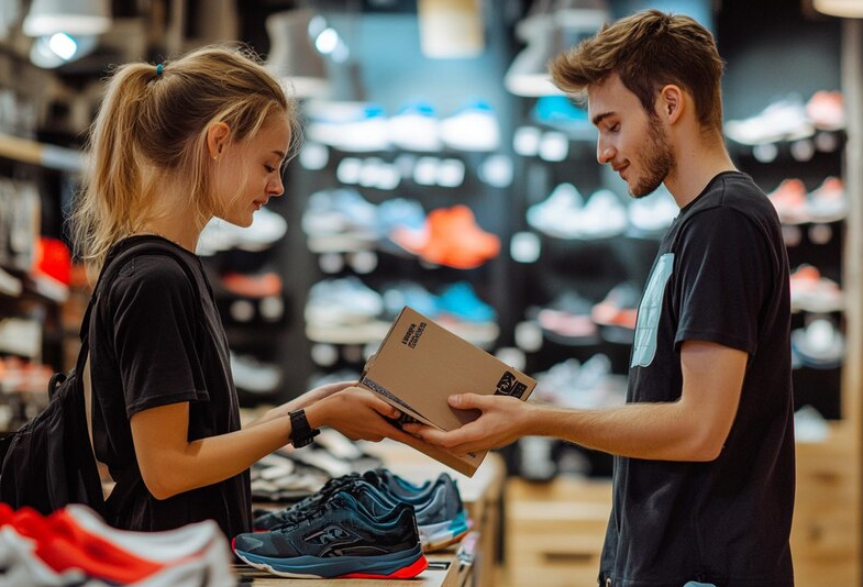 Wie werde ich ein Meister im Verkauf von Schuhen auf Marktplätzen