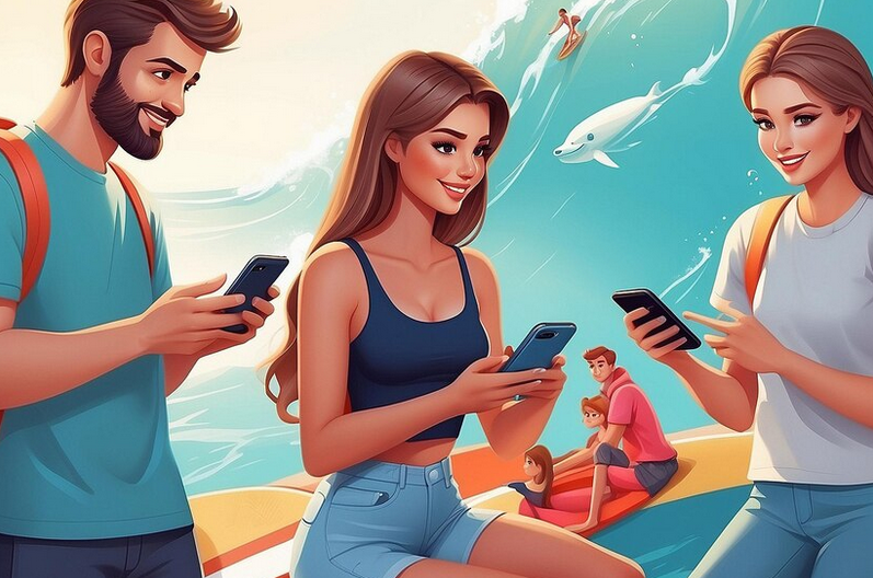 Moderation on social networks