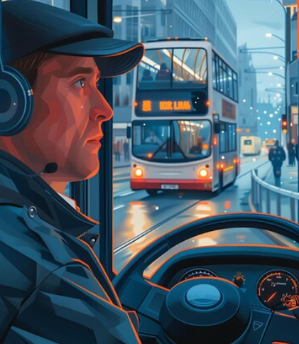 Transit advertising