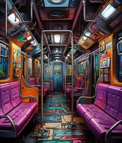 Transit advertising