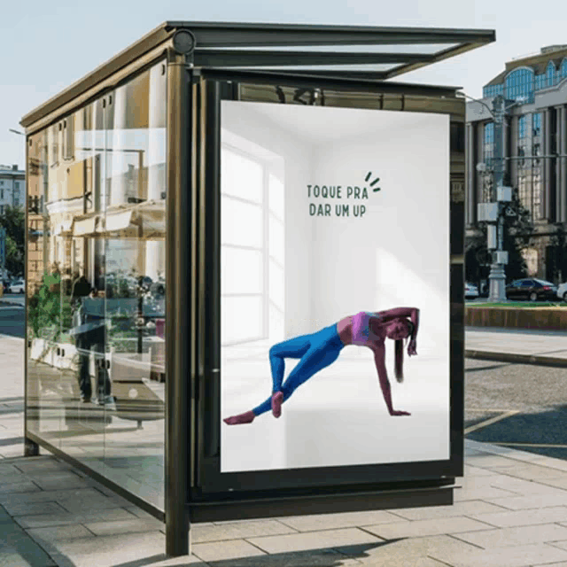 Transit advertising