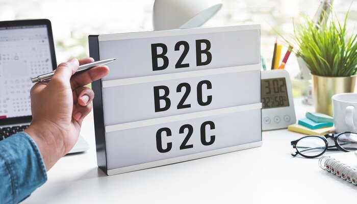 B2B main features and principles of the business model