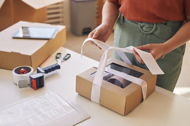 Nützliche Tipps zum Verpacken von Waren für einen Online Shop