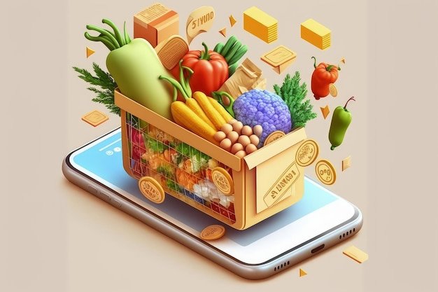 How to create a successful online healthy food store and make money on a popular trend