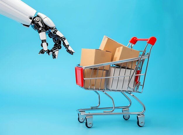 Wie Roboter die Effizienz Ihres Online Shops verbessern können