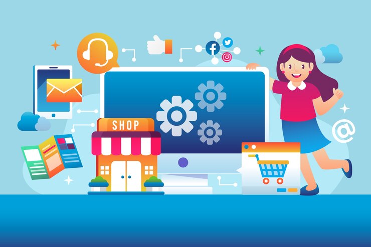 Der Unterschied zwischen aktivem und passivem Verkauf im Online Shop Erfolgsstrategien