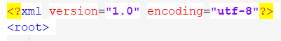 Configuring the loading of goods from the price list in XML format