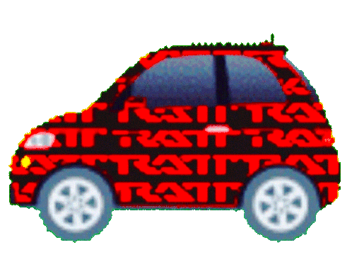 Transit advertising