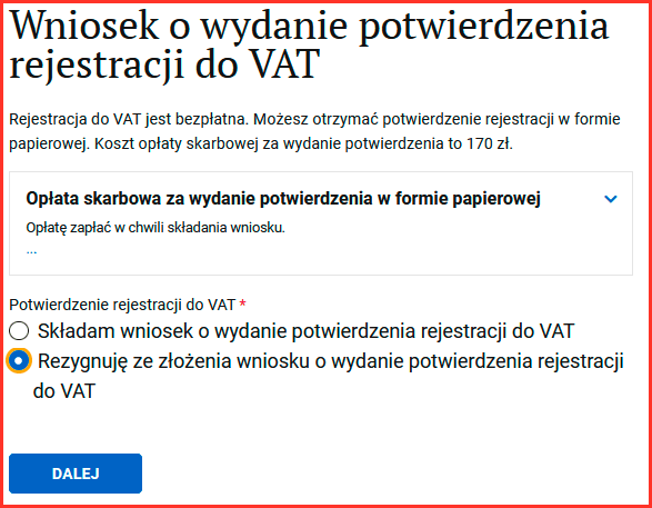 Steps to register as a VAT payer in Poland