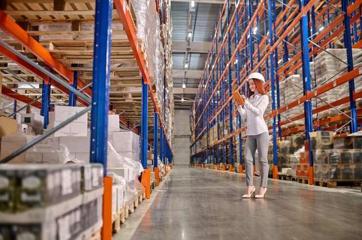 How to choose and rent a warehouse with equipment for an online store