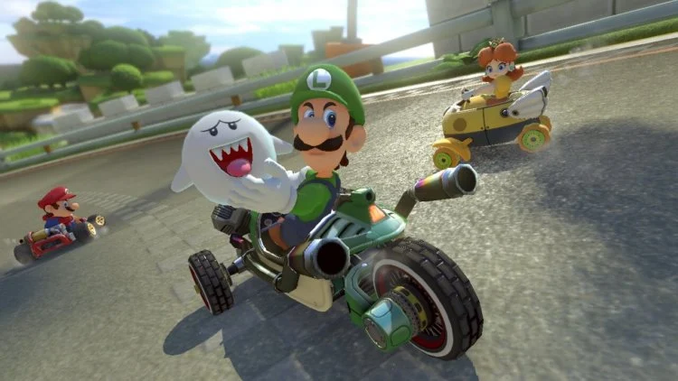 Mario Kart 8 Deluxe для Nintendo Switch: Гонки с Легендарными Персонажами