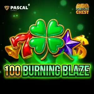 100 Burning Blaze Fortune Chest