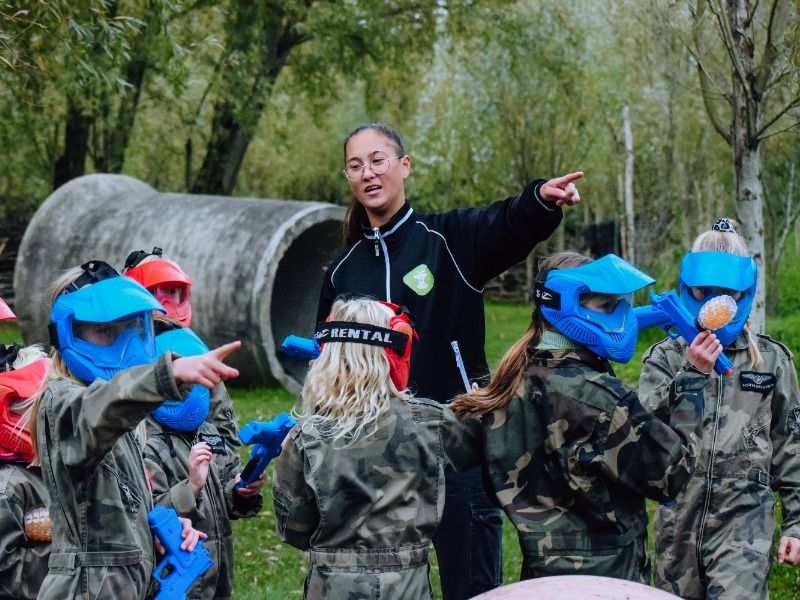 Archery Tag kinderen