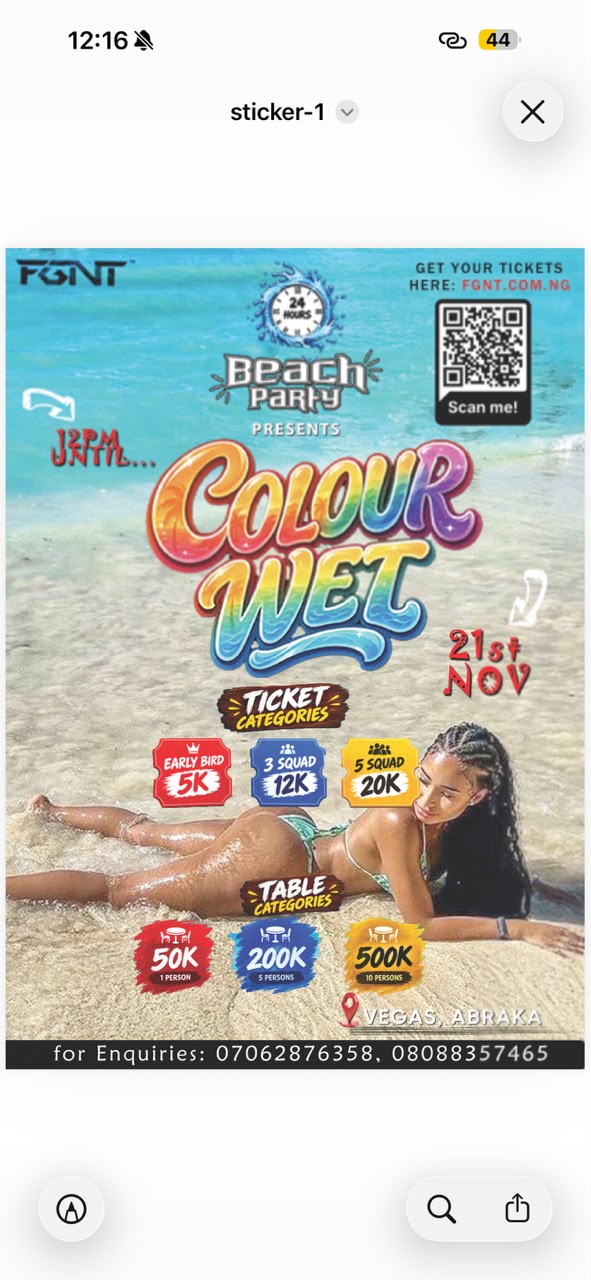 24HRS BEACH PARTY