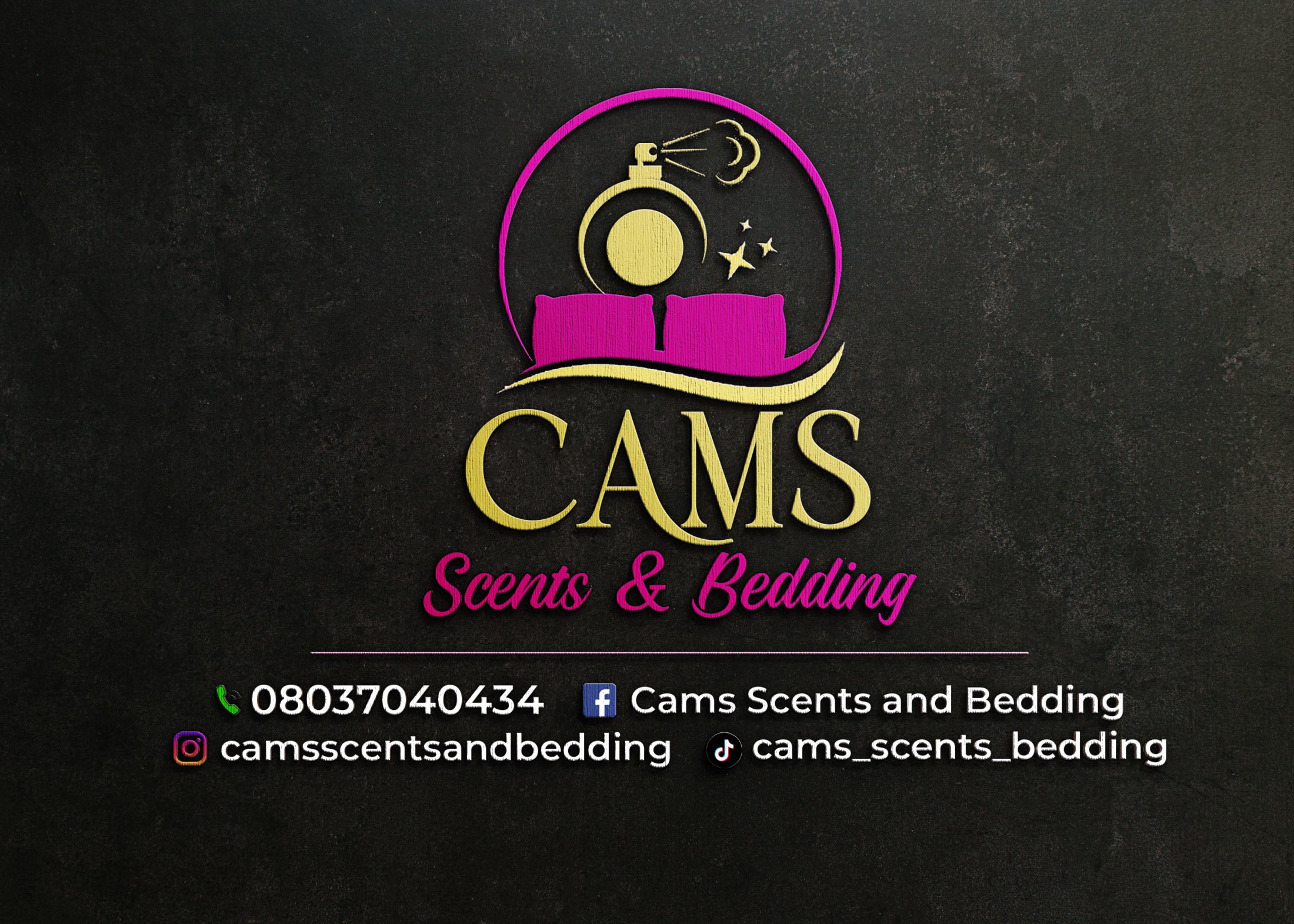 CAMS SCENTS & BEDDING