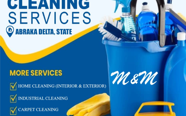m&m easy cleaning services
