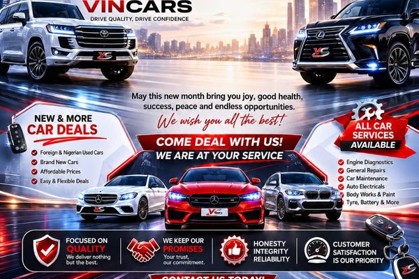 vincars automobile dealership.