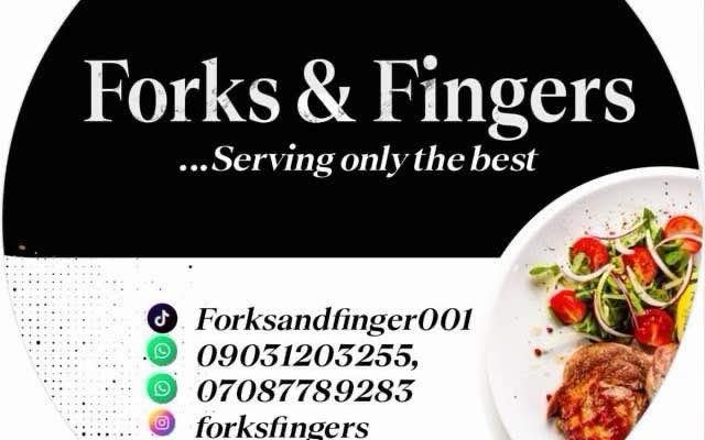 forks and fingers