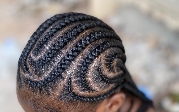 merit glam hairs