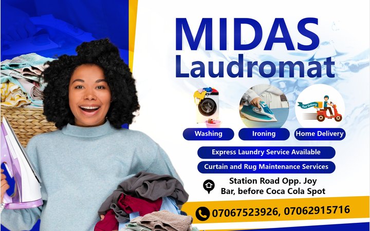midas laundromat