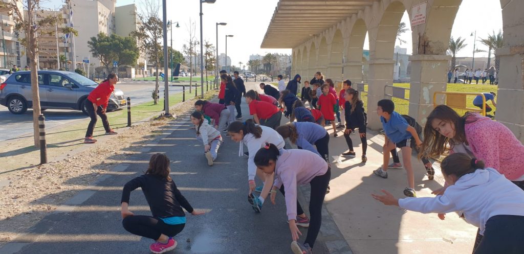 בית ספר "רימונים" זכה במקום שני קבוצתי-בנים במרוץ שדה